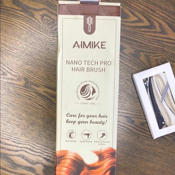 Aimike Nano Techpro Hair Styling Brush - Picture 12 of 14